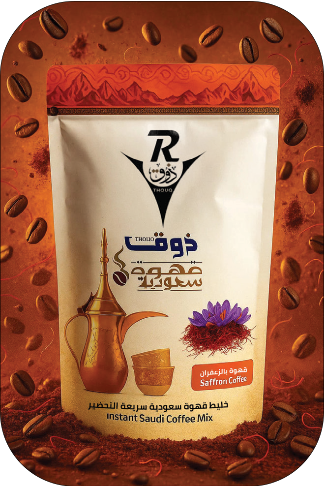 قهوة بالزعفران